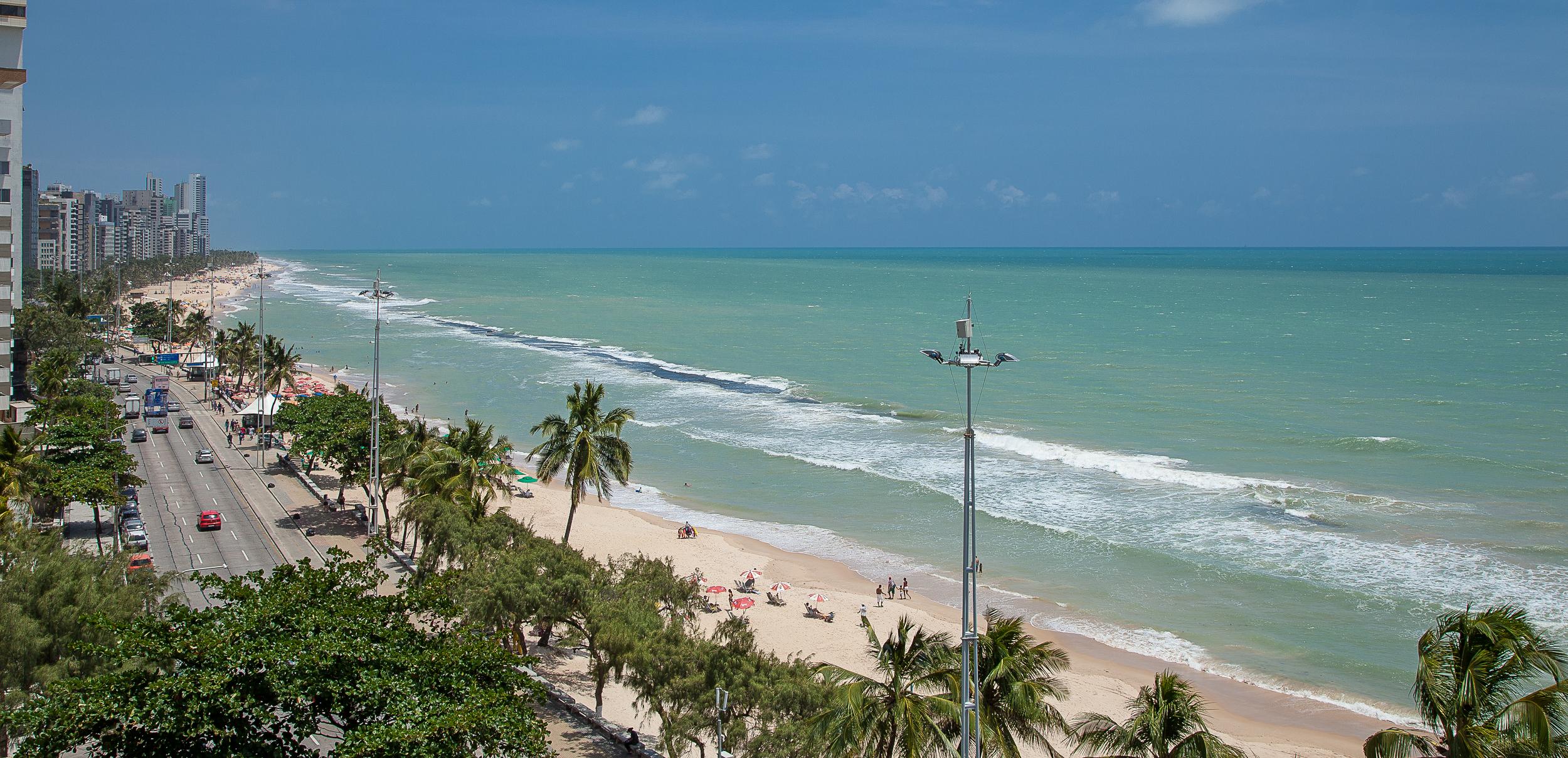 Hotel Euro Suite Recife Boa Viagem Exterior foto